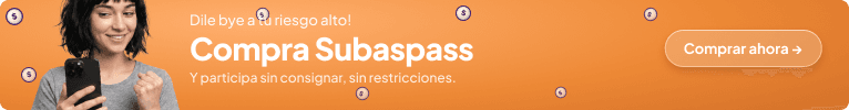 Compra Subaspass — participa sin consignar